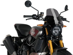 Puig Windshield Naked New Generation Sport | 3834