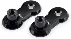Puig 40mm adjustable footpegs relocation adaptors kit | 3839