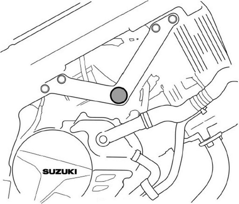 Puig CHASSIS PLUGS FOR SUZUKI DL650 V-STROM 2012 | 3893