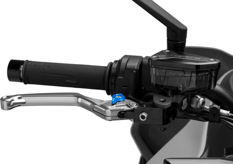 Puig Unfoldable Brake Lever 4.0. With Silver Selector | 4120P
