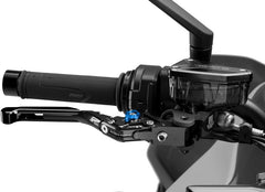 Puig Brake Lever 4.0. With Black Selector/Black Extendable | 414NN