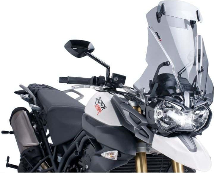 Puig Touring Windshield with Visor
