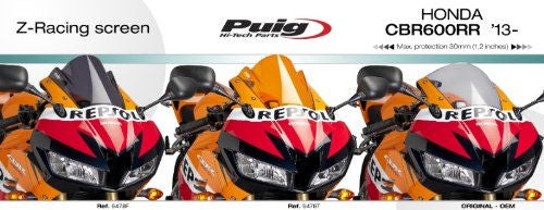 Puig Racing Screen
