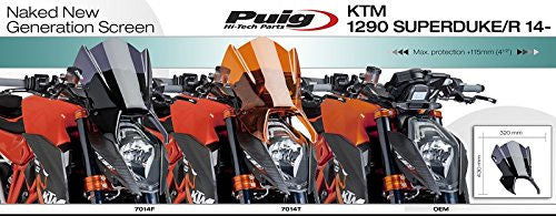 Puig Windshield Naked New Generation Sport