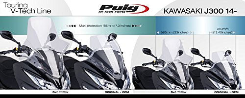 Puig Windshield V-Tech Line Touring