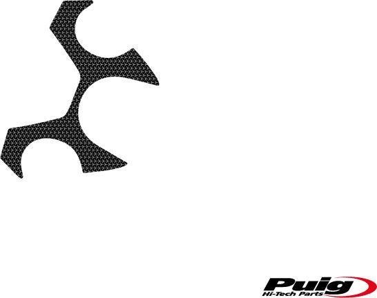 Puig Naked Yoke Protector