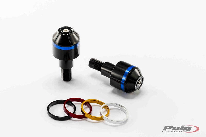 Puig Short Bar end weights with rim