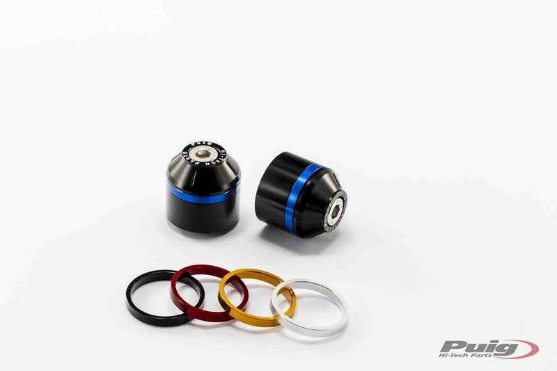 Puig Short Bar end weights with rim