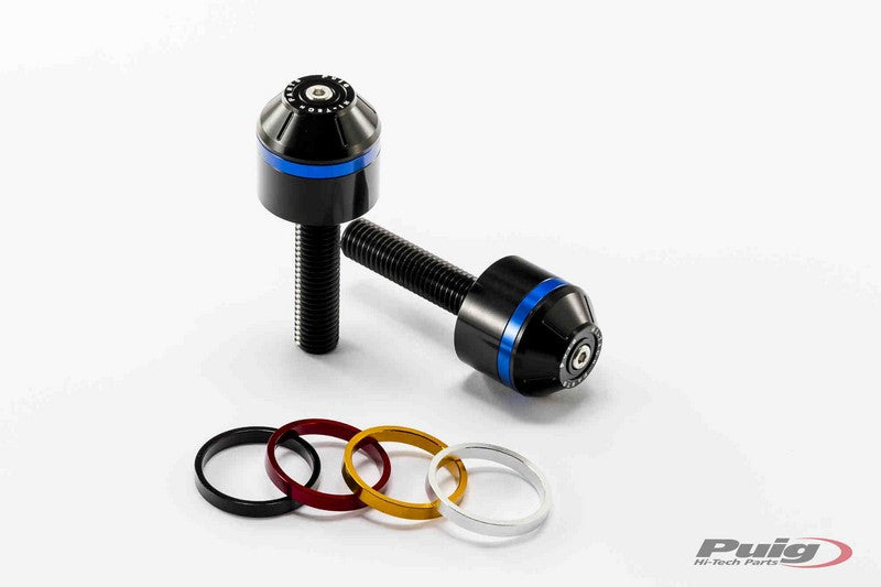 Puig Short Bar end weights with rim