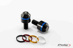 Puig Short Bar end weights with rim