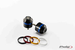 Puig Short Bar end weights with rim
