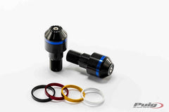 Puig Short Bar end weights with rim