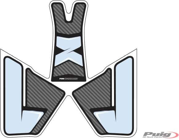 Puig Specific Tank Pads