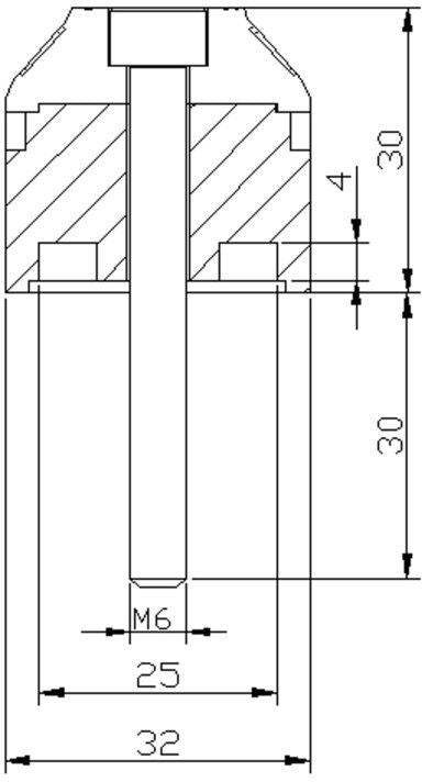 Puig Short Bar end weights with rim