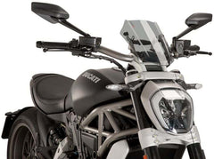 Puig Windshield New Generation Adjustable, Smoke | 8921H