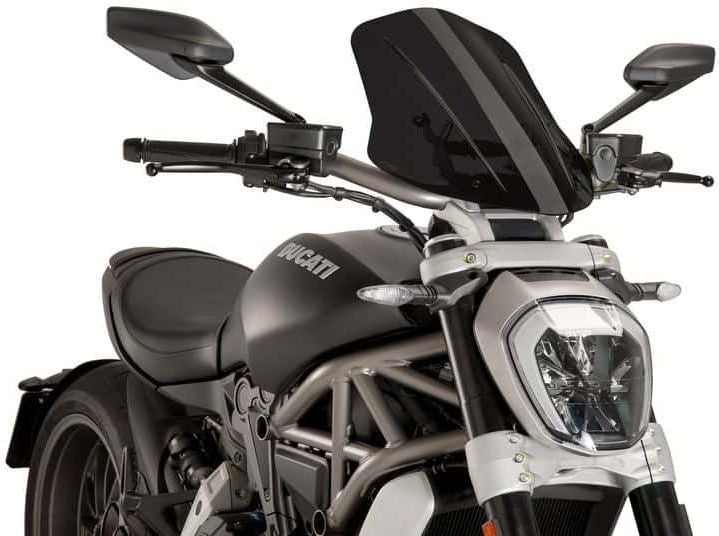 Puig Windshield Naked New Generation Touring