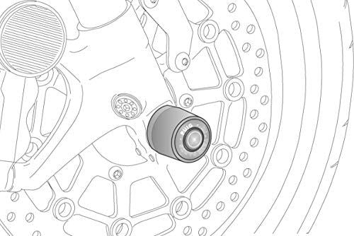 Puig Spares Front Fork and Swing Arm Protector