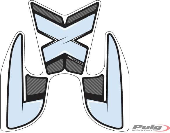 Puig Specific Tank Pads