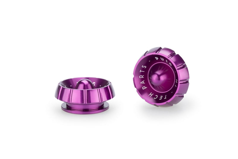 Puig_Cap Bar End Mod. Thruster Universal C/Purple | 9420L