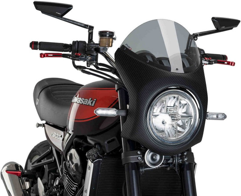 Puig Retro Semi Fairing