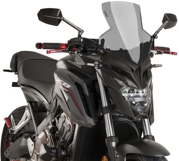 Puig Windshield Naked New Generation Sport