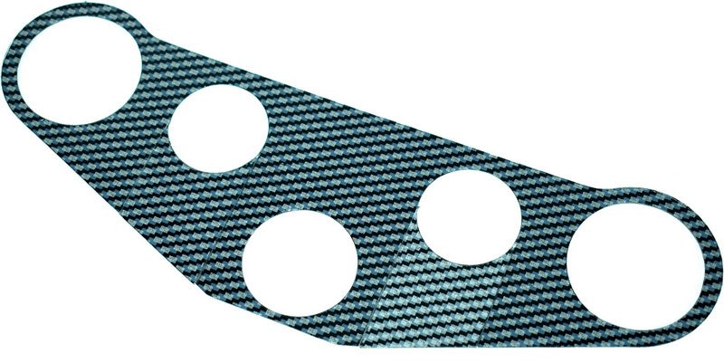 Pyramid Plastics Yamaha FZS 600 Fazer Yoke Protector Carbon Look 1998>2004 | 01207x