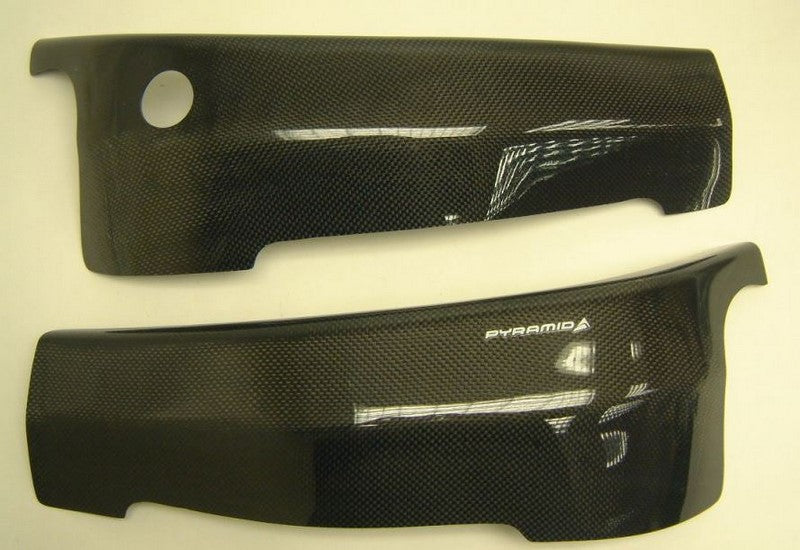 Pyramid Plastics Kawasaki ZX6-R Frame Cover Carbon 2000>2002 | 02310A