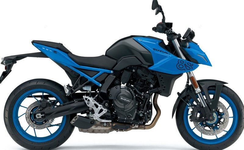Pyramid Extenda Fenda | Matte Black | Suzuki GSX-8S 2023>Current | 050190