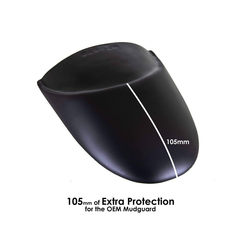 Pyramid Plastics Extenda Fenda Matte Black Suzuki DL 1000 V-Strom 2014> | 050250