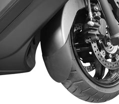 Pyramid Plastics Suzuki AN 400 Burgman Extenda Fenda Matte Black 2007>2017 | 050452