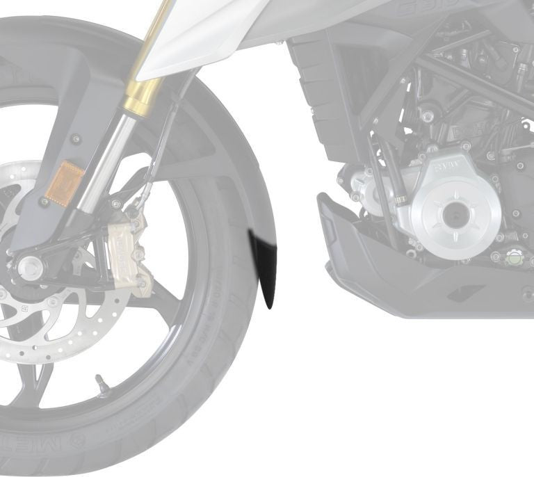 Pyramid Plastics Suzuki GSXR 1000 Extenda Fenda Matte Black 2017> | 050455