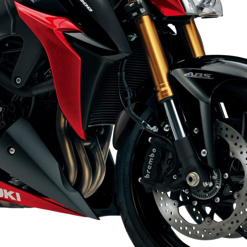 Pyramid Extenda Fenda | Matte Black | Suzuki GSX-S 1000 2021>Current | 050461
