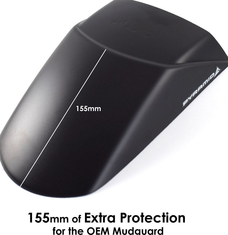 Pyramid Extenda Fenda | Matte Black | Suzuki GSX-S1000GX 2023>Current | 050494