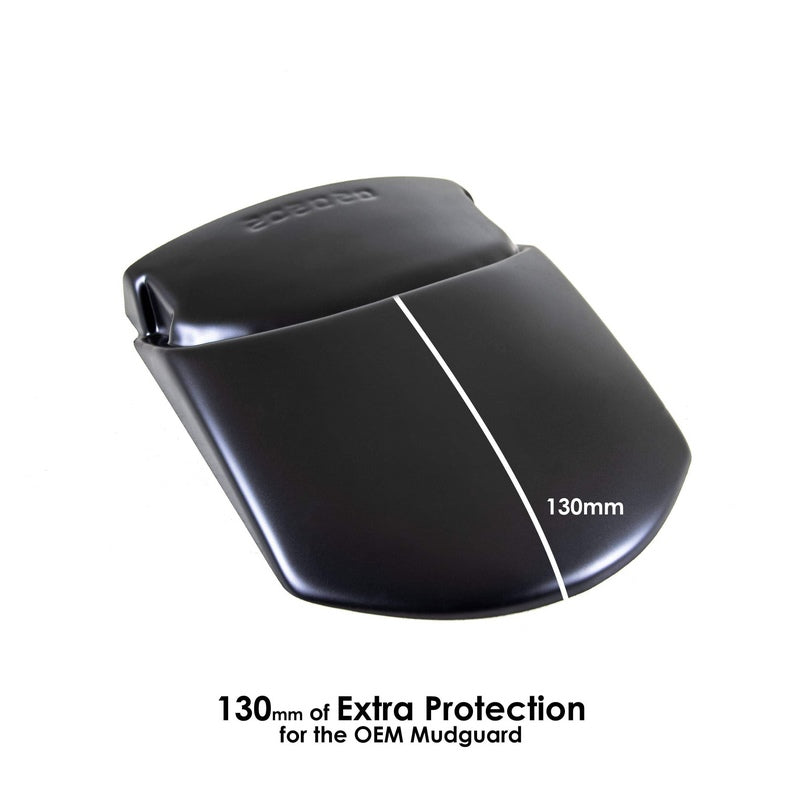 Pyramid Plastics Extenda Fenda Matte Black Suzuki Katana 2019> | 050505