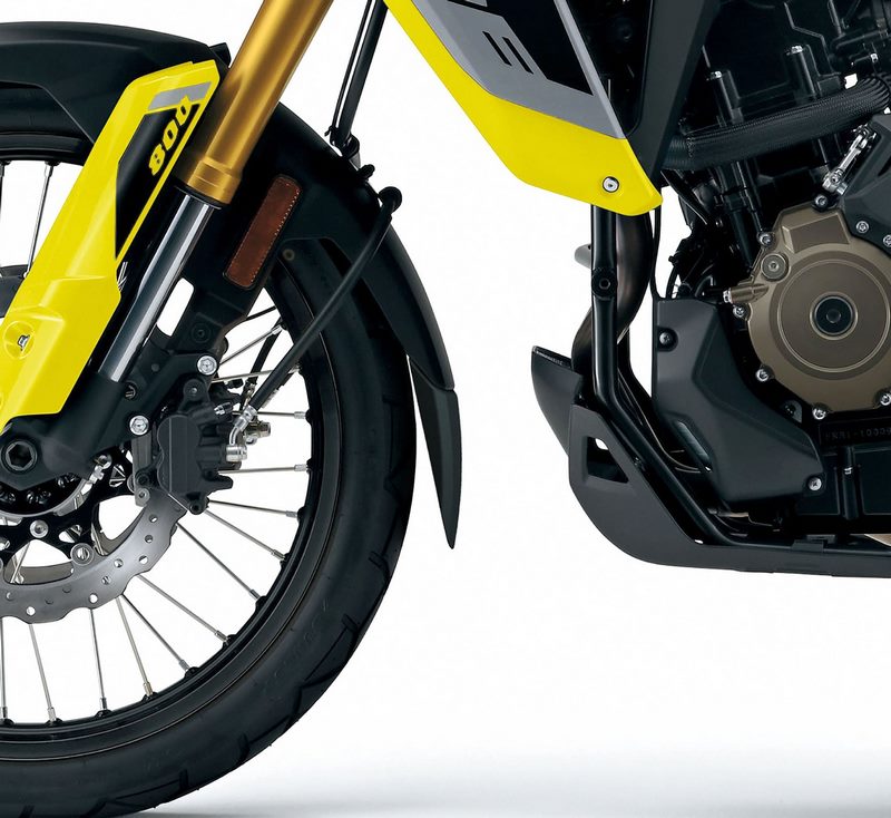 Pyramid Extenda Fenda | Matte Black | Suzuki V-Strom 800DE 2023>Current | 050696