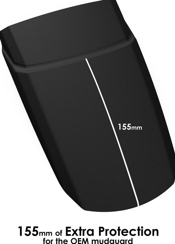 Pyramid Extenda Fenda | Matte Black | Suzuki V-Strom 800DE 2023>Current | 050696