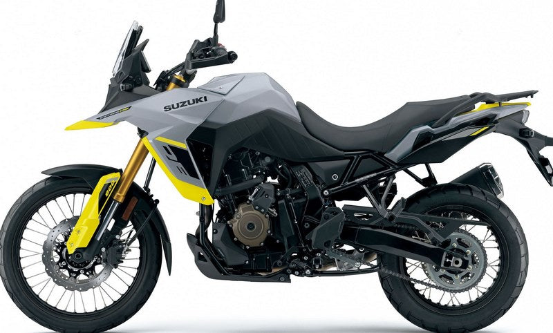 Pyramid Extenda Fenda | Matte Black | Suzuki V-Strom 800DE 2023>Current | 050696