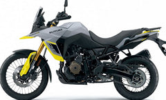 Pyramid Extenda Fenda | Matte Black | Suzuki V-Strom 800DE 2023>Current | 050696