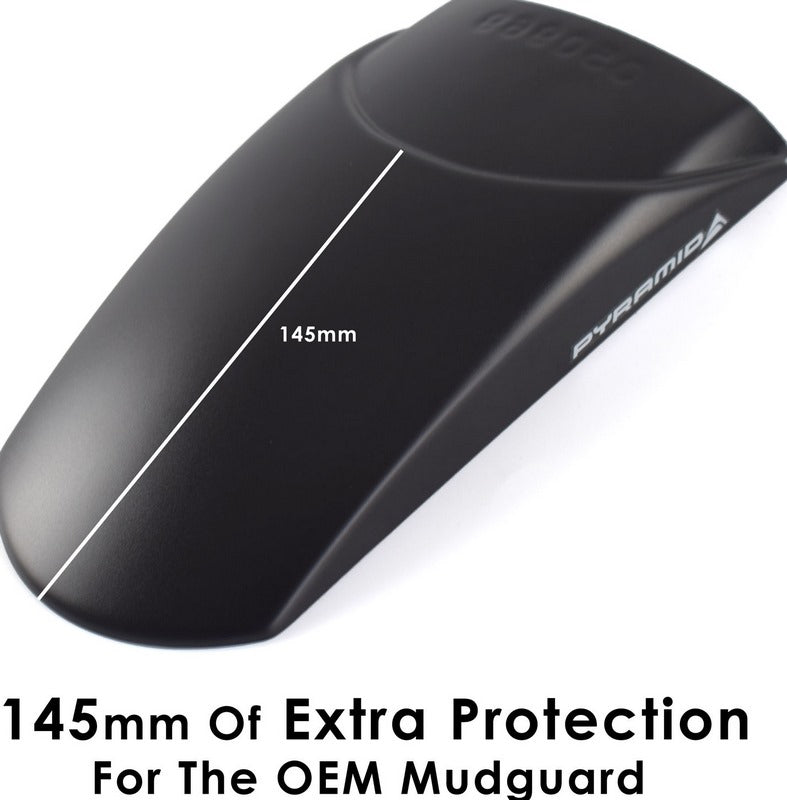 Pyramid Extenda Fenda | Matte Black | Suzuki V-Strom 800RE 2024>Current | 050969