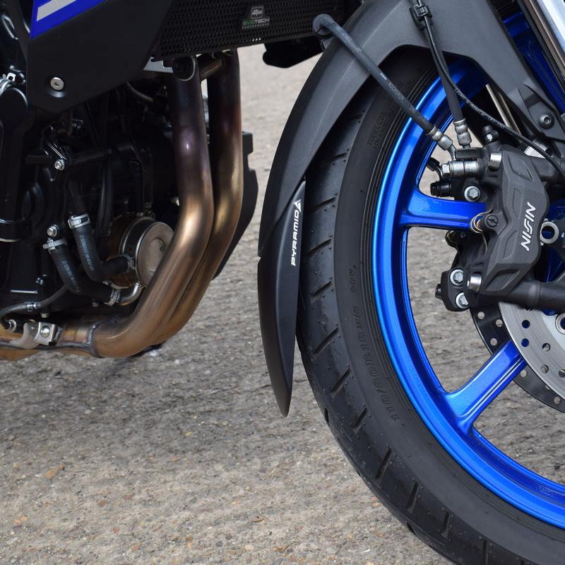 Pyramid Extenda Fenda | Matte Black | Suzuki V-Strom 800RE 2024>Current | 050969