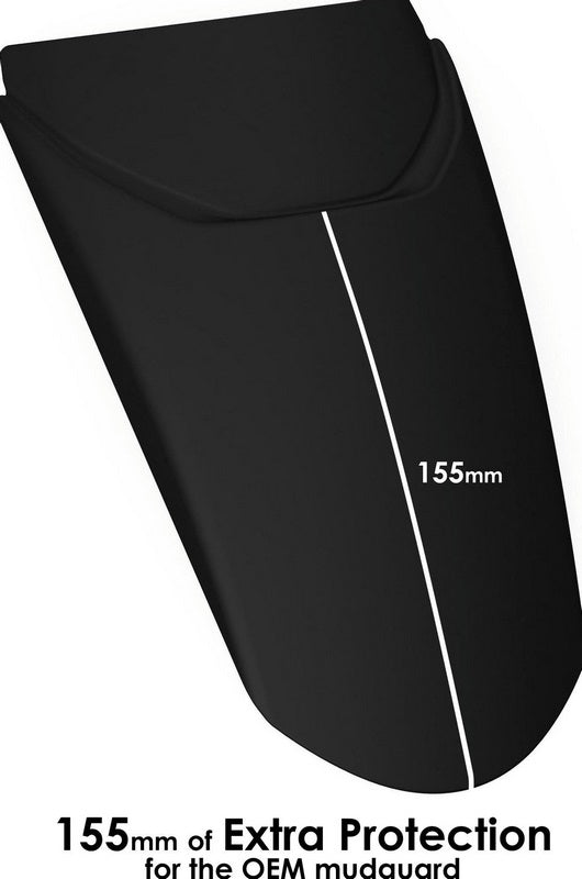 Pyramid Extenda Fenda | Matte Black | Suzuki V-Strom 1050DE 2023>Current | 050987