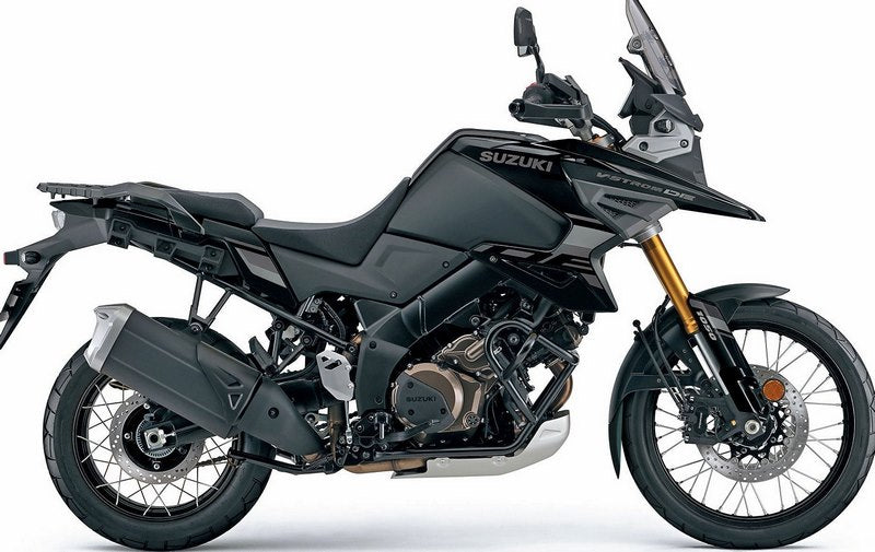 Pyramid Extenda Fenda | Matte Black | Suzuki V-Strom 1050DE 2023>Current | 050987