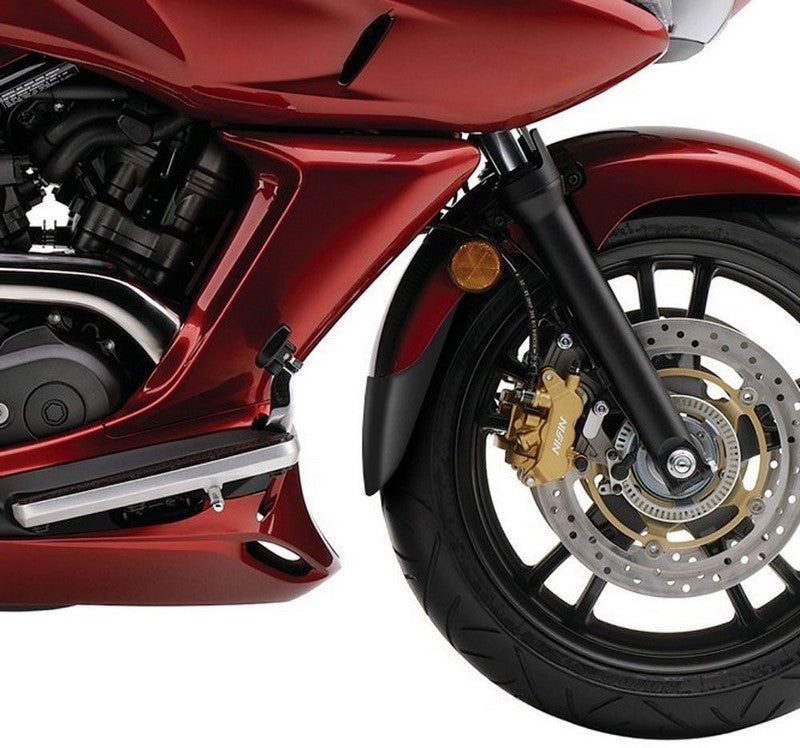 Pyramid Plastics Honda DN-01 Extenda Fenda Matte Black 2008>2013 | 051000