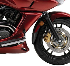 Pyramid Plastics Honda DN-01 Extenda Fenda Matte Black 2008>2013 | 051000