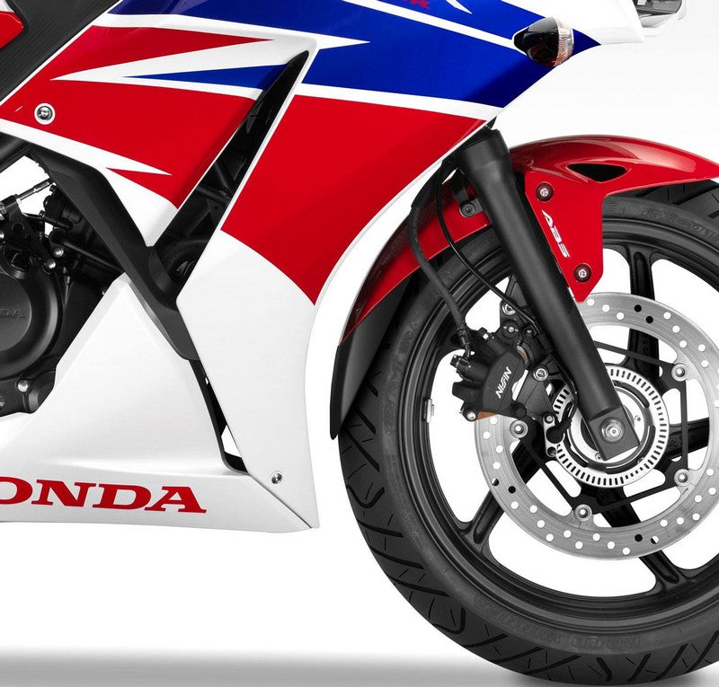 Pyramid Plastics Honda CBR 300 R Extenda Fenda Matte Black 2014> | 051025