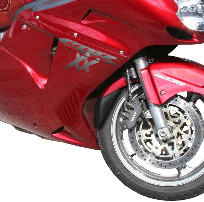 Pyramid Plastics Honda CBR 1100 XX Blackbird Extenda Fenda Matte Black 1996>2007 | 05112