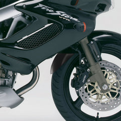 Pyramid Plastics Honda VTR 1000 F Firestorm Extenda Fenda Matte Black 1997>2005 | 05113