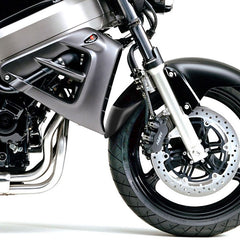 Pyramid Plastics Honda VFR 800 Fi Extenda Fenda Matte Black 1998>2001 | 05121