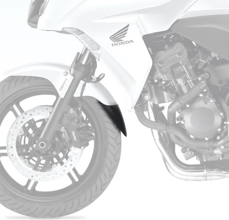 Pyramid Plastics Honda CBF 600 S (Including ABS) Extenda Fenda Matte Black 2004>2010 | 05150