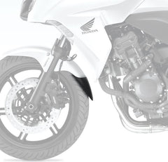 Pyramid Plastics Honda CBF 600 S (Including ABS) Extenda Fenda Matte Black 2004>2010 | 05150